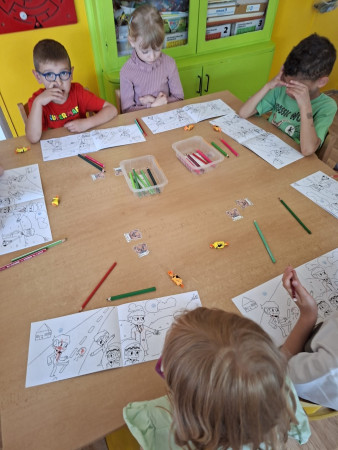 Navštívila nás paní policistka